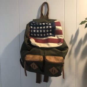 American flag backpack from target